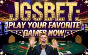 on image text 'JGSBET: PLAY YOUR FAVORITE GAMES NOW'