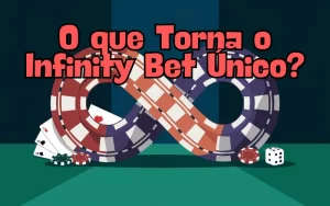 on image text 'O que Torna o Infinity Bet Único?'