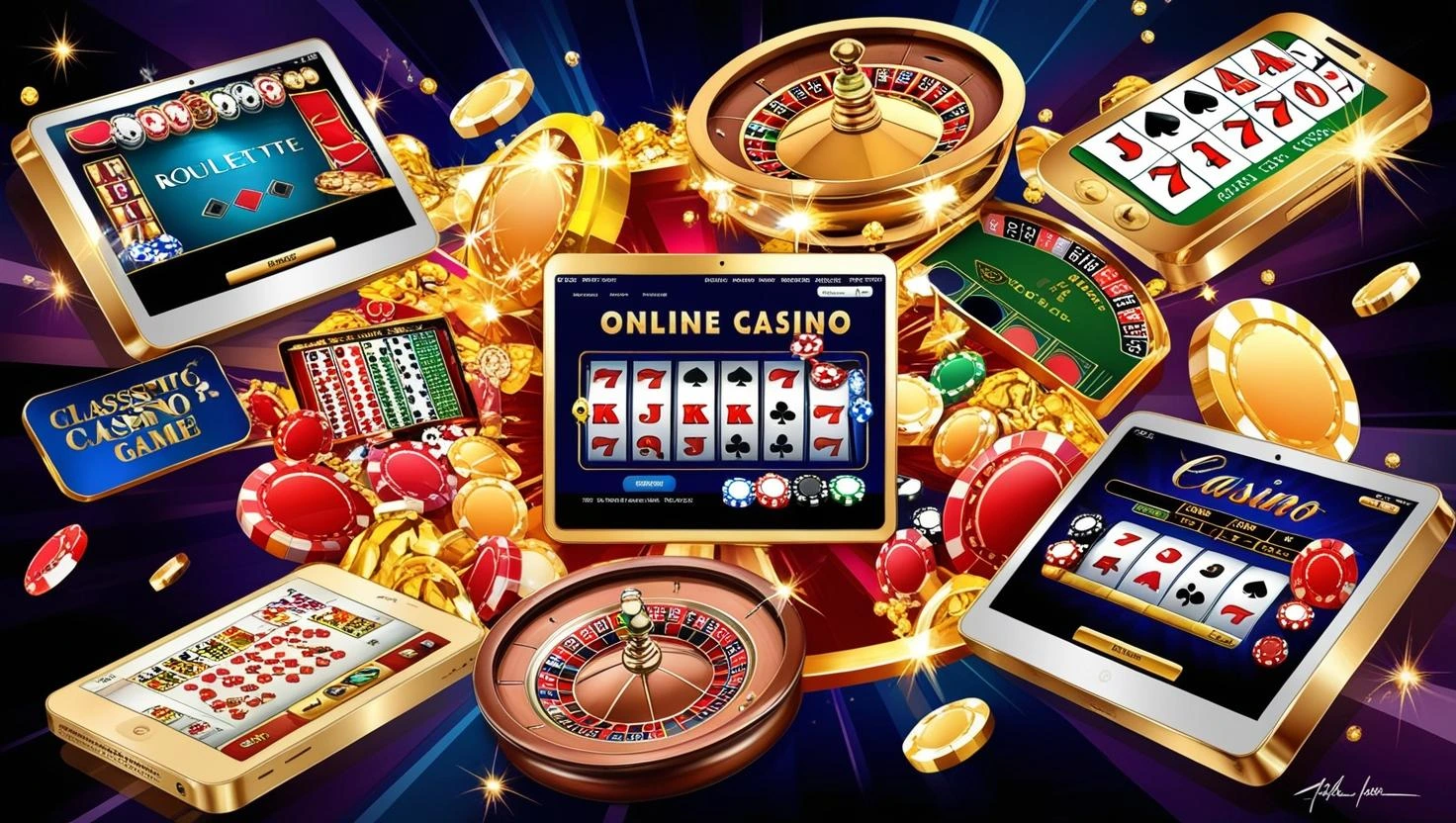 on image text 'JOGO ONLINE CASINO'