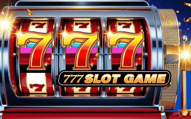 on image text '777 SLOT GAME'