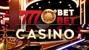 on image text '777BET CASINO'