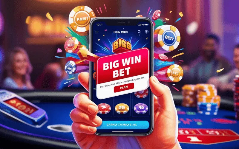 on image text 'BIG WIN BET'