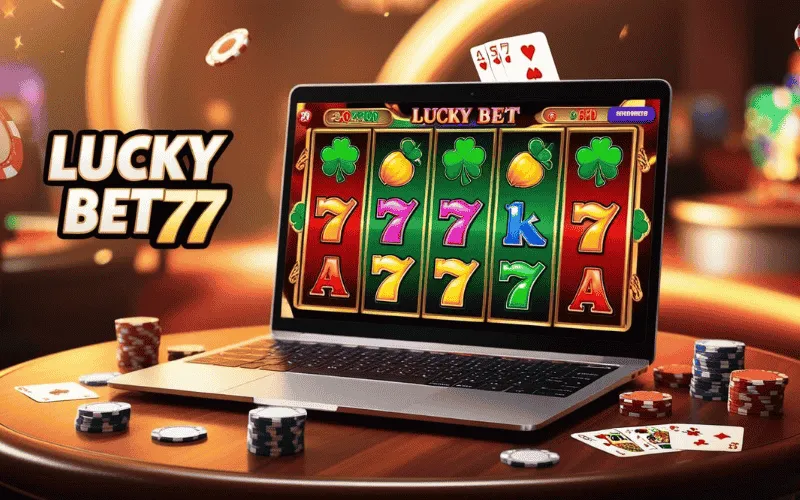 on image text 'LUCKY BET 77'