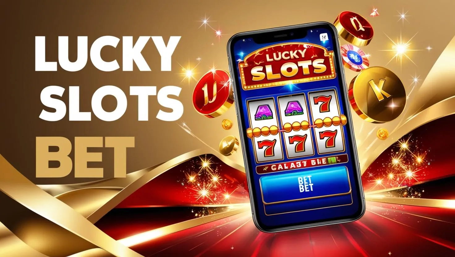 on image text 'LUCKY SLOTS BET'