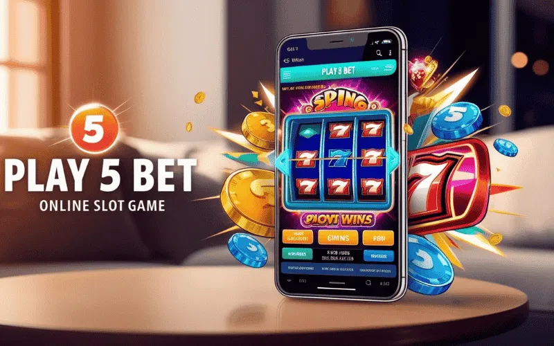 on image text 'PLAY 5 BET'