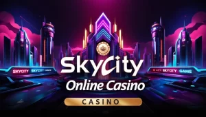 on image text 'SKYCITY ONLINE CASINO'