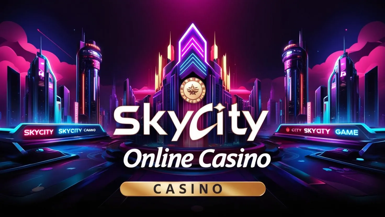 on image text 'SKYCITY ONLINE CASINO'