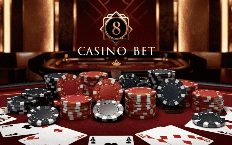 on image text '8 CASINO BET'