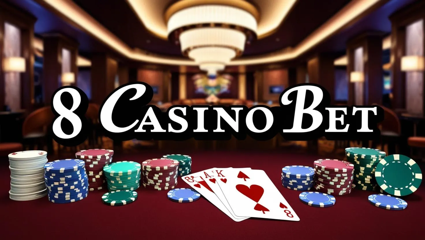 on image text '8 CASINO BET'