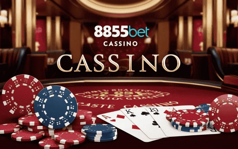 on image text '8855BET CASSINO'