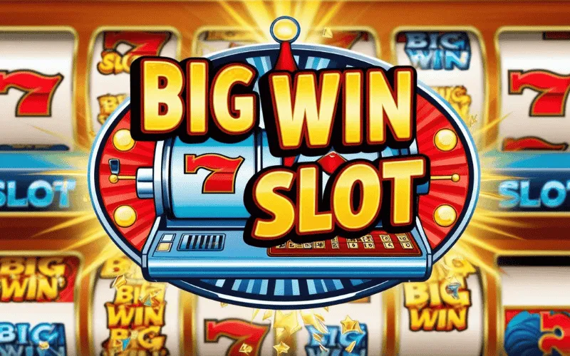 on image text 'BIG WIN SLOT'