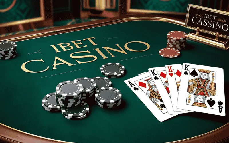 on image text 'IBET CASSINO'