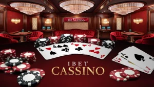 on image text 'IBET CASSINO'