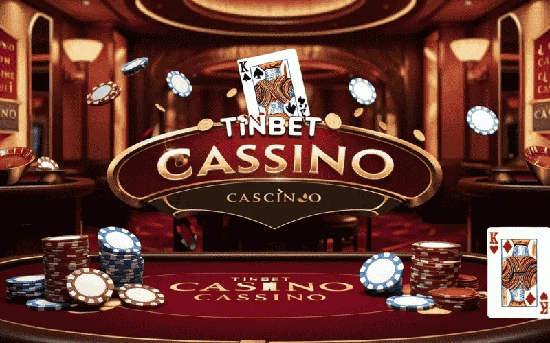 on image text 'TINBET CASSINO'