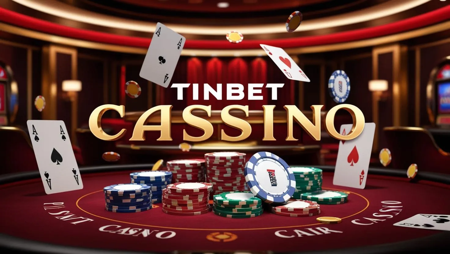 on image text 'TINBET CASSINO'